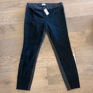 NWT Lou & Grey Sueded Legging Trouser Pants Medium